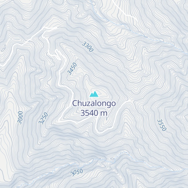 Map of Chuzalongo