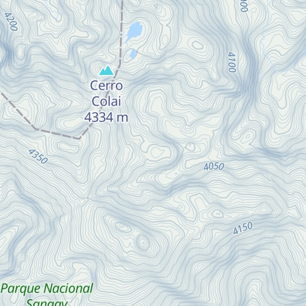 Map of Collay
