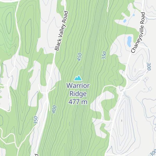 Map of Warrior Ridge