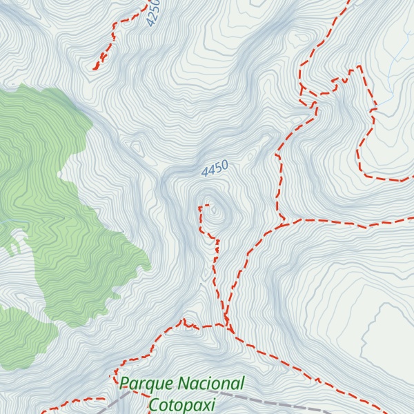 Map of Rumiňahui norte