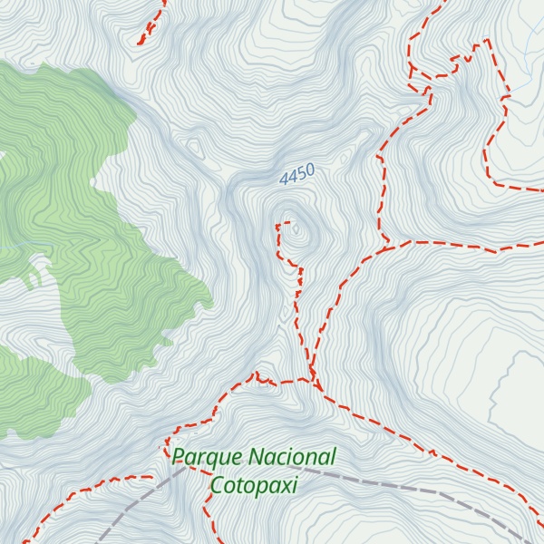 Map of Rumiñahui