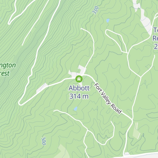 Map of Abbott