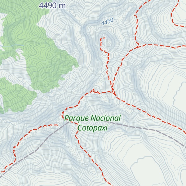 Map of Rumiňahui central