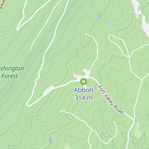Map of Southern Comfort