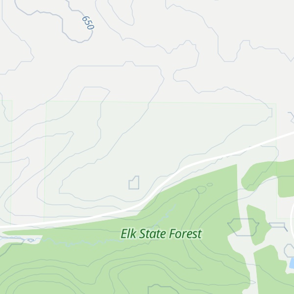 Map of Bishops Summit