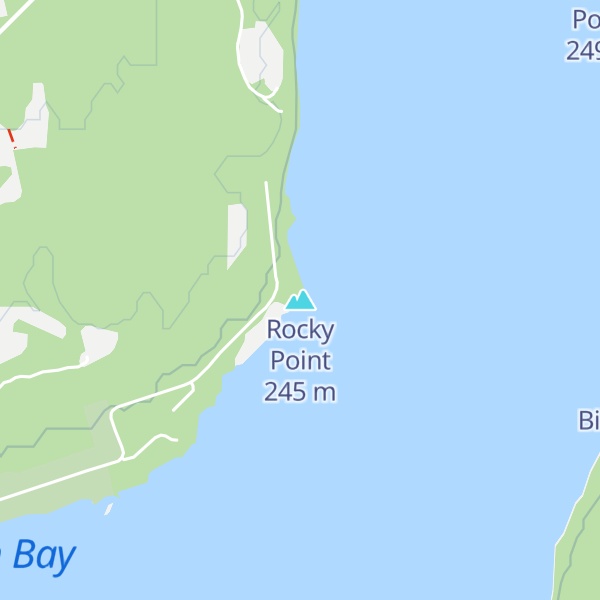 Map of Rocky Point