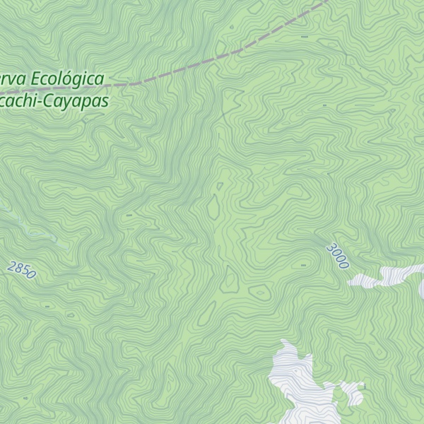 Map of Güitig Alto