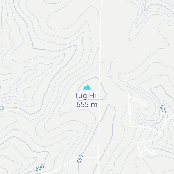 Map of Tug Hill