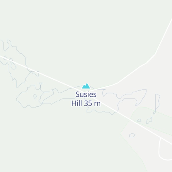 Map of Susies Hill