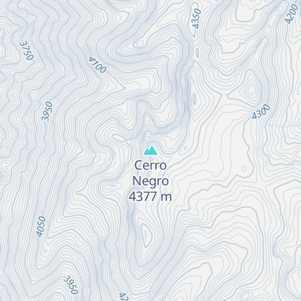 Map of Cerro Negro