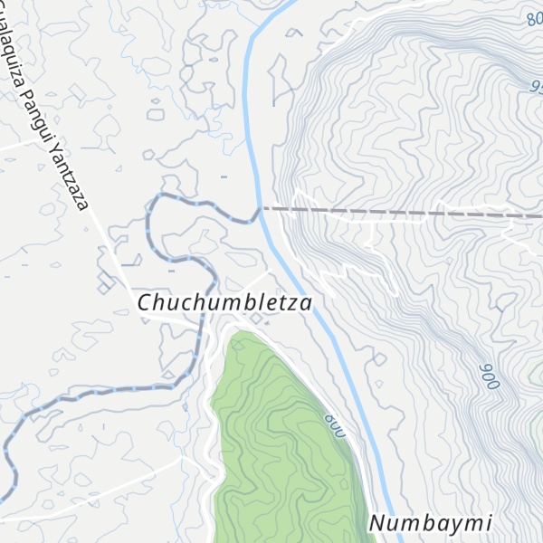 Map of Cabañas para campear