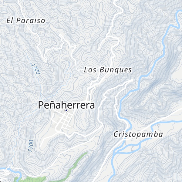Map of Casa Intag