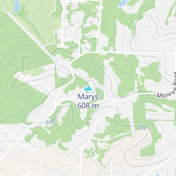 Map of Marys