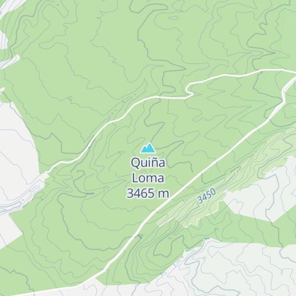 Map of Quiña Loma