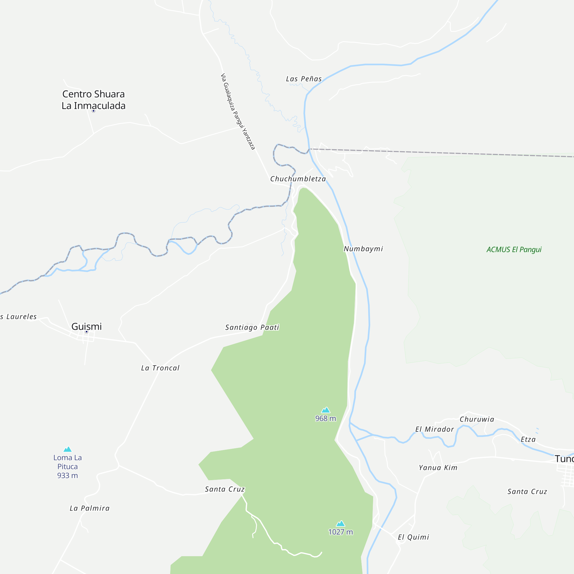 Casa de doña Enma Guerrero map