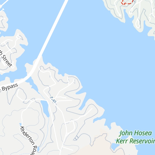 Map of Rosseechees Bluff