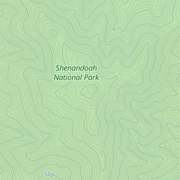 Map of Grindstone Mountain