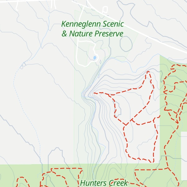 Map of Mossy Point