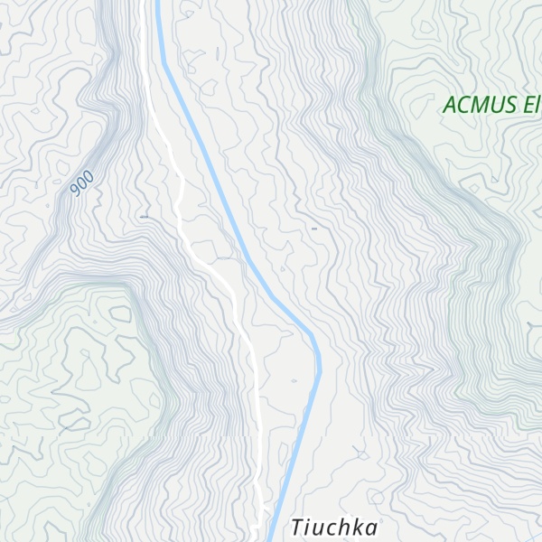 Map of 30 de Agosto