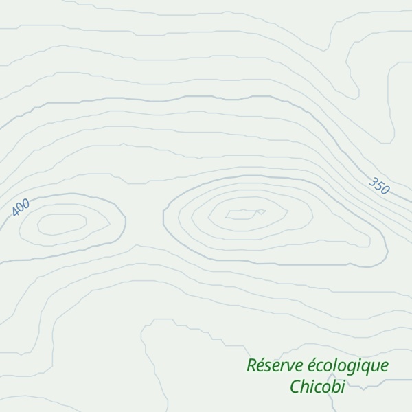 Map of Collines Tanginan