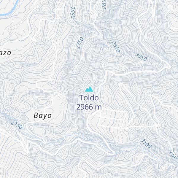 Map of Toldo