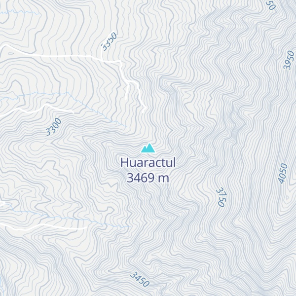 Map of Huaractul