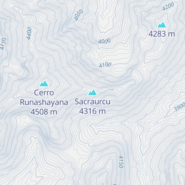 Map of Sacraurcu