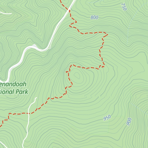 Map of Hightop