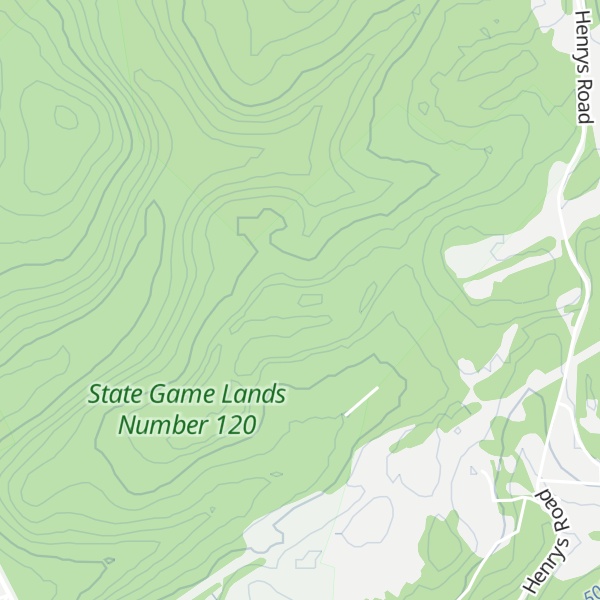 Map of Dickerman Hill