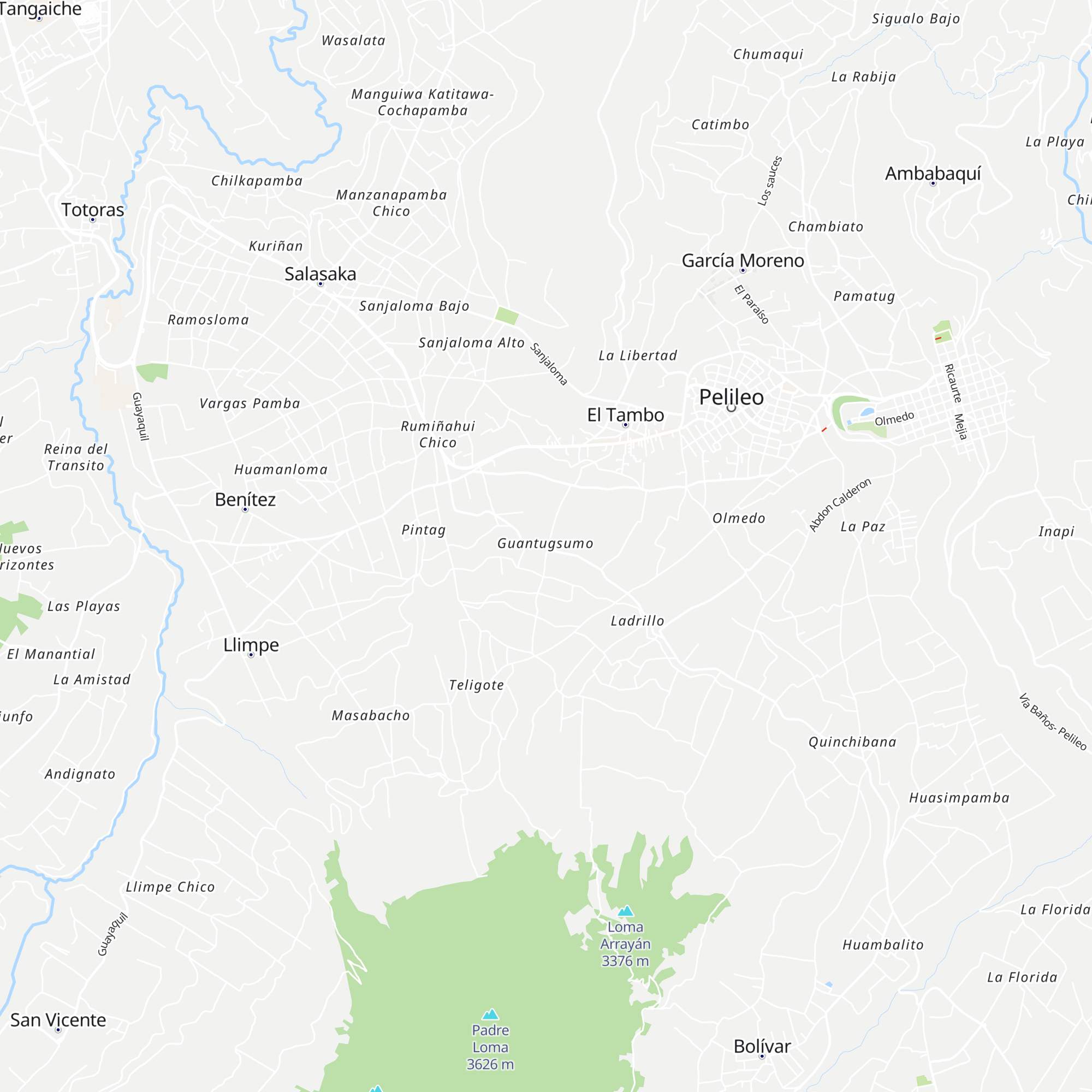 Quinta Recepciones El Belen map