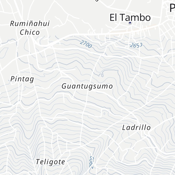 Map of Quinta Recepciones El Belen