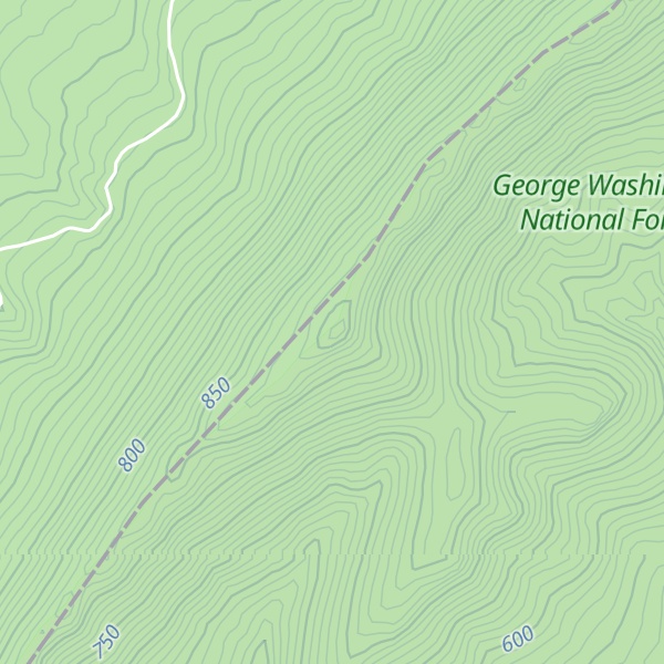 Map of Paddy Mountain