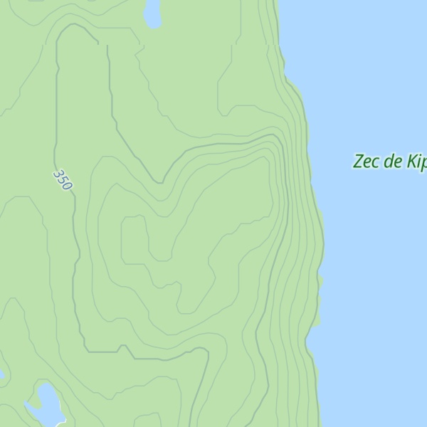 Map of Montagne à Serge