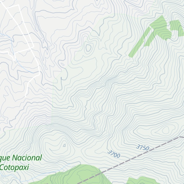 Map of Cerro Zunfana