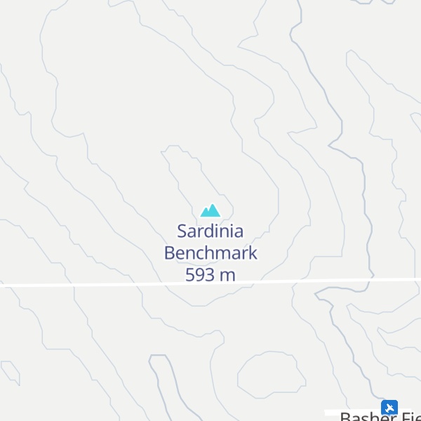 Map of Sardinia Benchmark