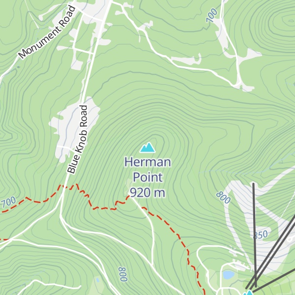 Map of Herman Point