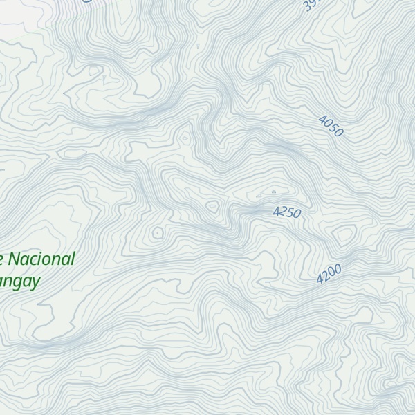 Map of Cerro La Torre