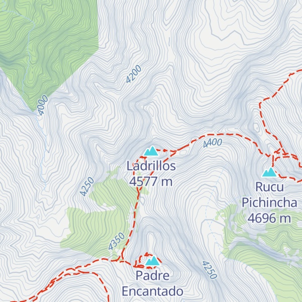 Map of Ladrillos