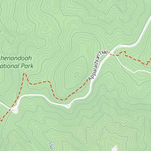 Map of Roundtop