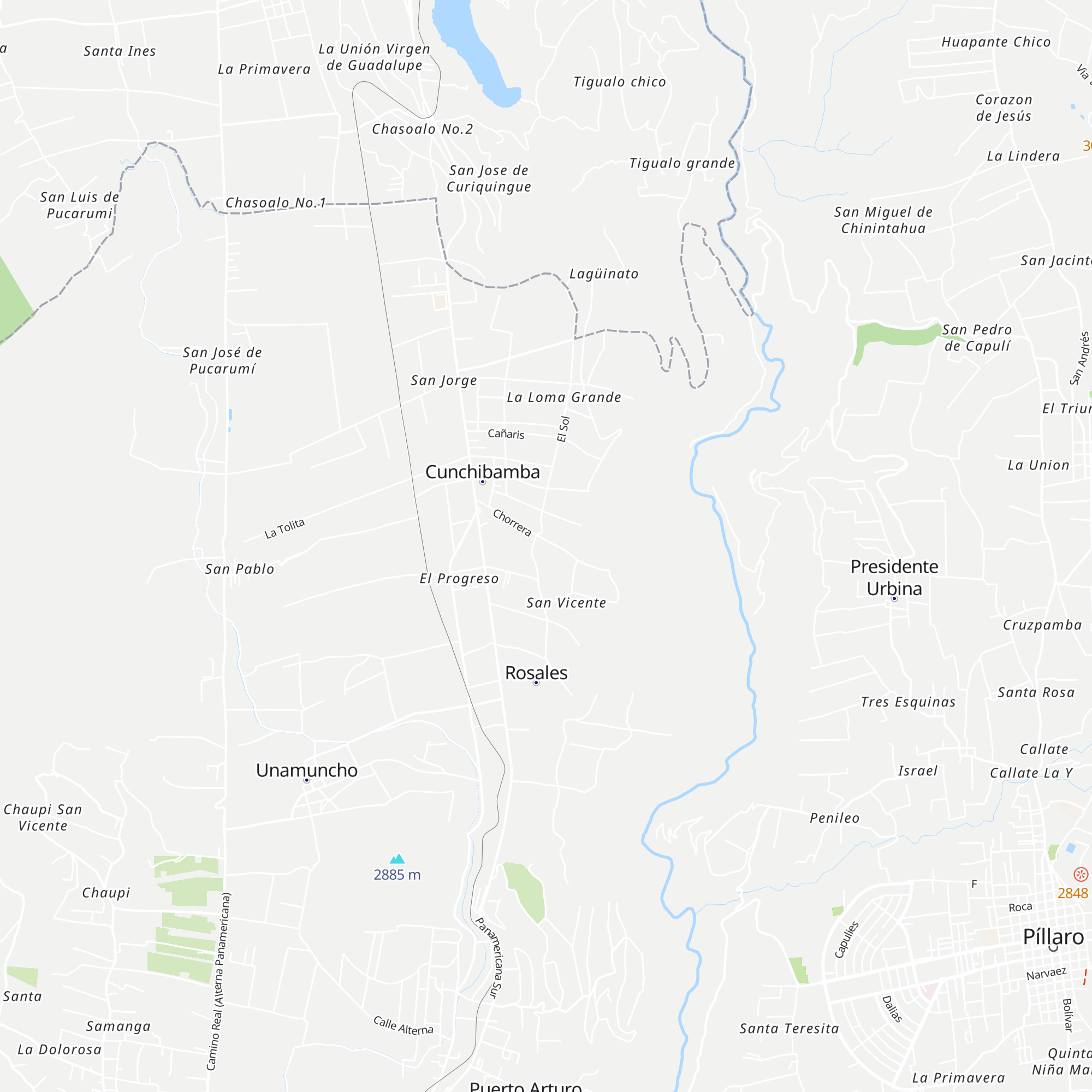 HDA YOYITA map