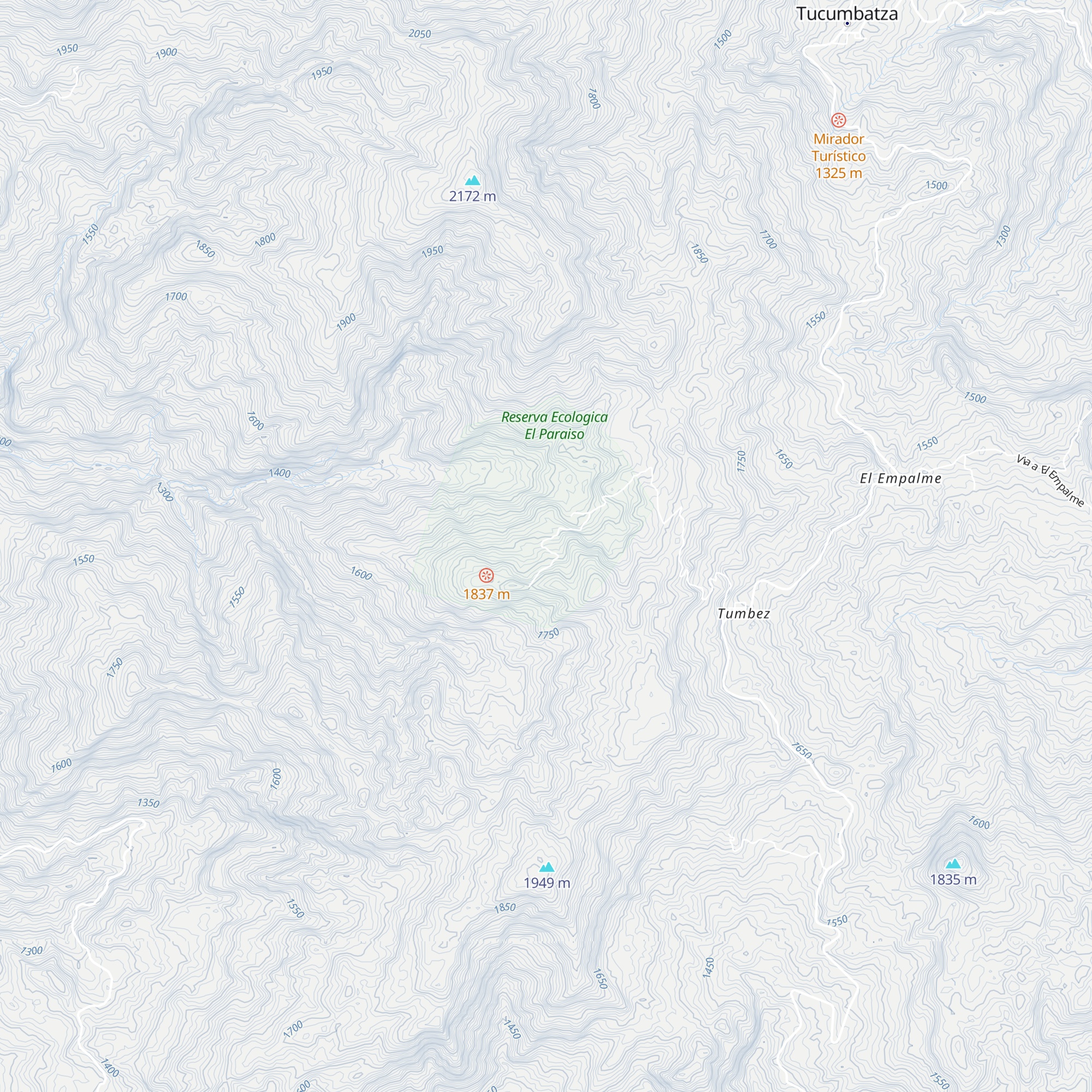 Jempe Lodge map
