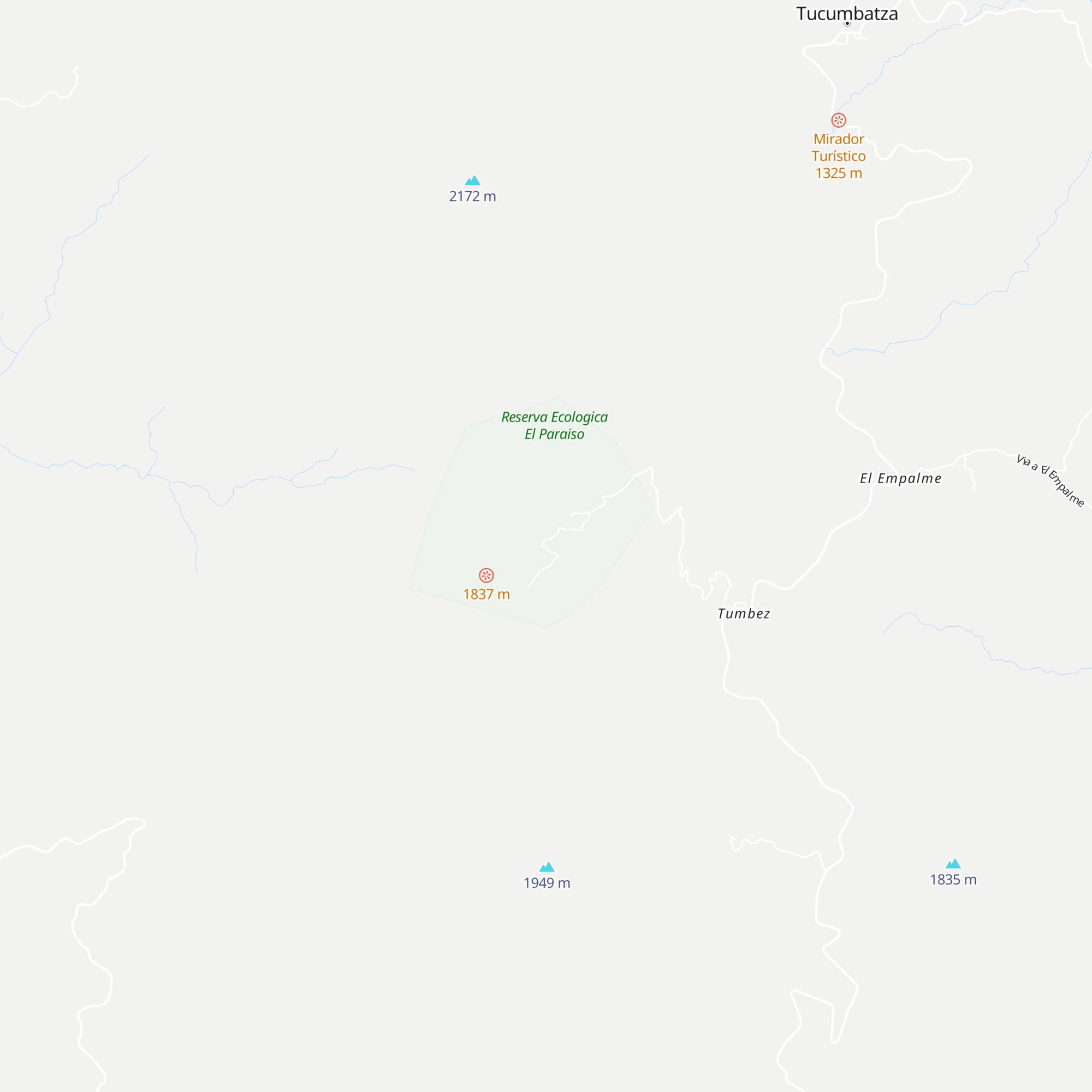 Jempe Lodge map