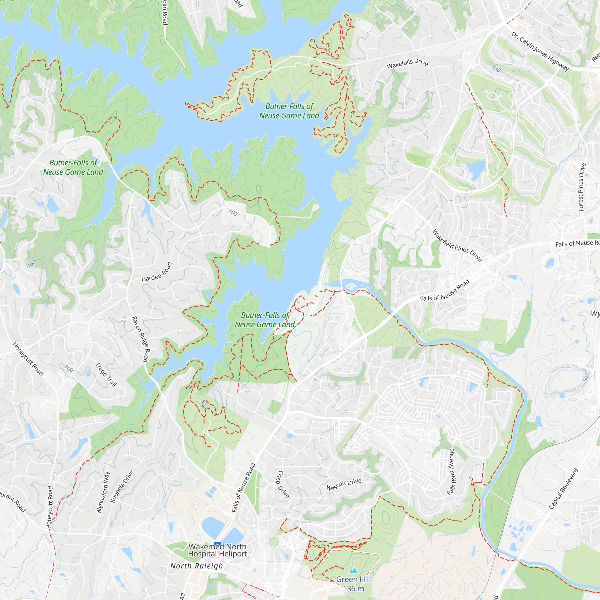 Visitor Assistance Center map