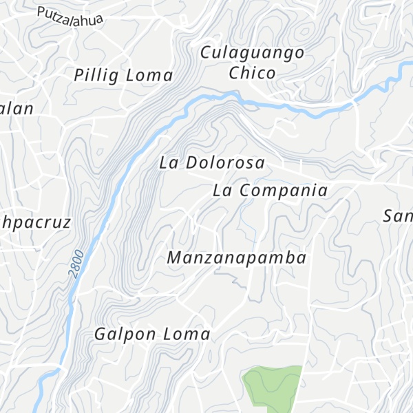 Map of Gobernador