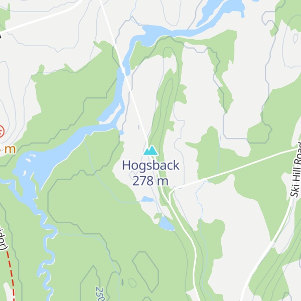 Map of Hogsback