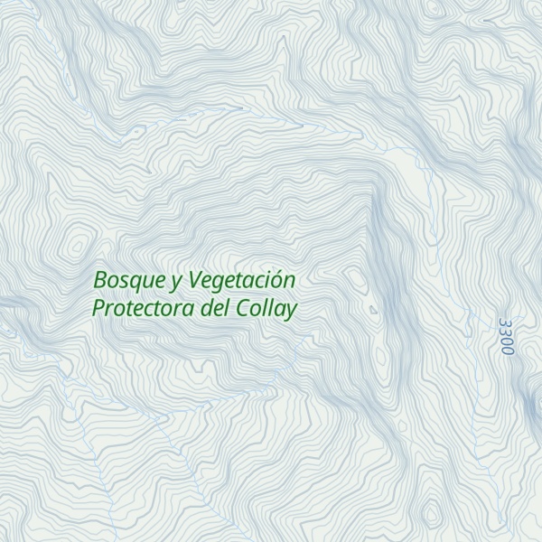 Map of Cerro Mojalada