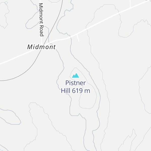 Map of Pistner Hill