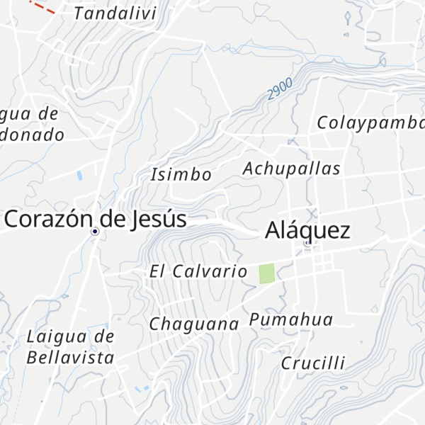 Map of Cabañas el Paraíso