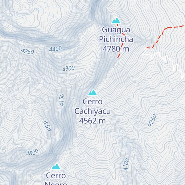 Map of Cerro Cachiyacu