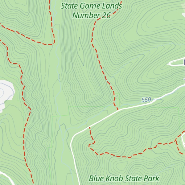 Map of Lost Cox Children Monument